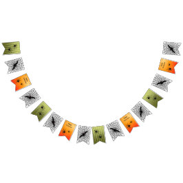 Halloween Party Bunting Banner