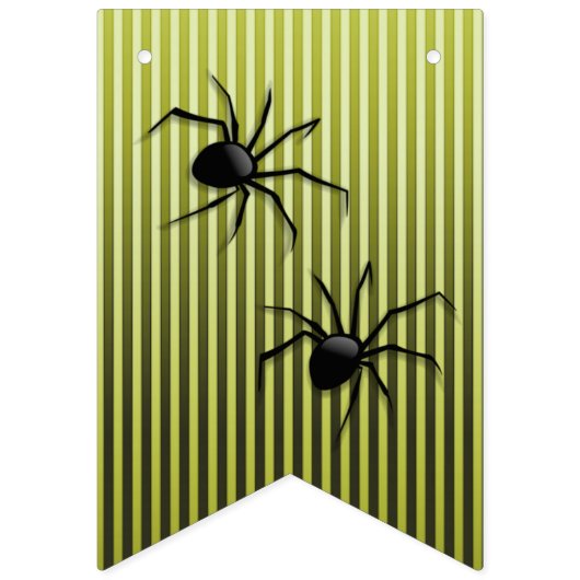Halloween Party Bunting Banner (Eerste vlag)