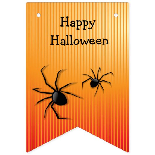 Halloween Party Bunting Banner (Derde vlag)