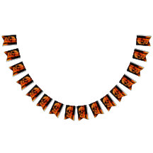 Halloween Party Bunting Banner