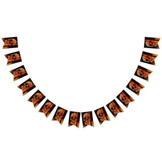 Halloween Party Bunting Banner (Alle)