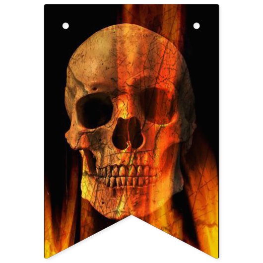 Halloween Party Bunting Banner (Tweede vlag)