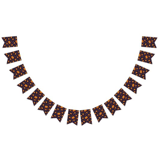 Halloween Party Bunting Banner (Alle)