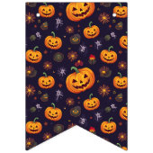 Halloween Party Bunting Banner (Derde vlag)