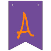 Halloween Party Bunting Flags Vlaggetjes (Tweede vlag)