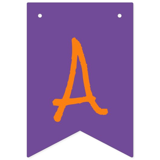 Halloween Party Bunting Flags Vlaggetjes (Tweede vlag)