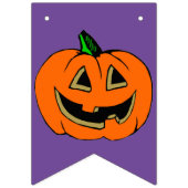 Halloween Party Bunting Garland Flags Vlaggetjes (Tweede vlag)