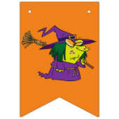 Halloween Party Bunting Garland Flags Vlaggetjes (Derde vlag)