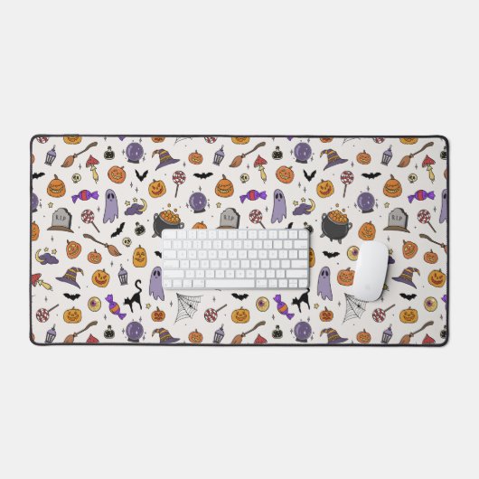 Halloween Party Bureaumat (Keyboard & Muis)