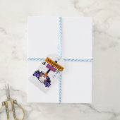 Halloween Party Cadeaulabel (Met Touw)