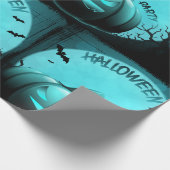 Halloween Party Cadeaupapier (Hoek)