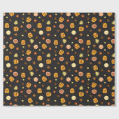 Halloween Party Cadeaupapier (Vlak)