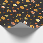 Halloween Party Cadeaupapier (Hoek)