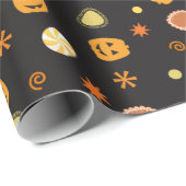Halloween Party Cadeaupapier (Rol Hoek)