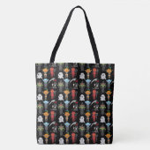 Halloween Party Canvas tas (Voorkant)