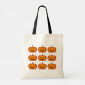 Halloween Party Canvas tas (Achterkant)
