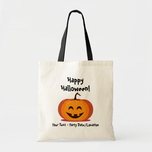  Halloween Party Canvas tas (Voorkant)