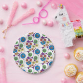 Halloween Party Cartoon Eyes Paper Bord (Feest)