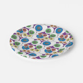 Halloween Party Cartoon Eyes Paper Bord (Gekanteld)