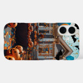 Halloween Party Case-Mate iPhone Case (Achterkant (horizontaal))