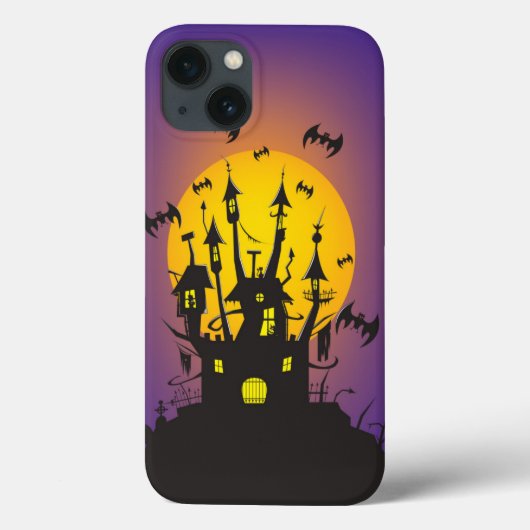 Halloween party castle Case-Mate iPhone case (Achterkant)