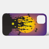 Halloween party castle Case-Mate iPhone case (Achterkant (horizontaal))