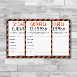 Halloween Party Categorieën en Woorden Spel