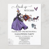 Halloween Party Cinderella Witch Zombie (Voorkant)