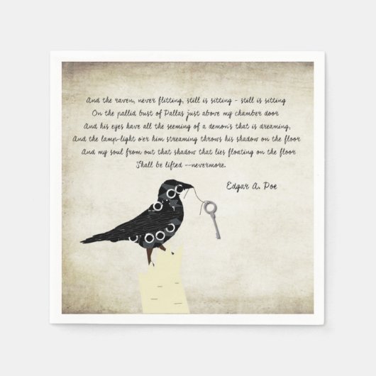 Halloween Party Cocktail servetten (Voorkant)