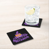 Halloween Party Collectie! Kartonnen Onderzetters (Insitu)