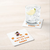 Halloween Party Collectie! Kartonnen Onderzetters (Insitu)