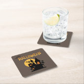 Halloween Party Collectie! Kartonnen Onderzetters (Insitu)