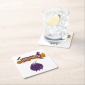 Halloween Party Collectie! Kartonnen Onderzetters (Insitu)