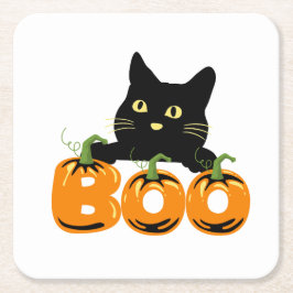 Halloween Party Collectie! Kartonnen Onderzetters