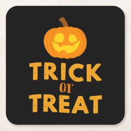 Halloween Party Collectie! Kartonnen Onderzetters