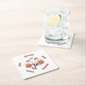 Halloween Party Collectie! Kartonnen Onderzetters (Insitu)