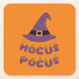 Halloween Party Collectie! Kartonnen Onderzetters