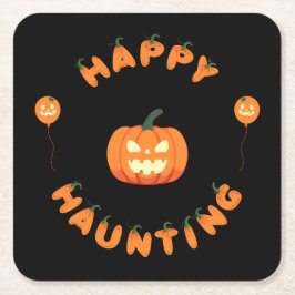 Halloween Party Collectie! Kartonnen Onderzetters