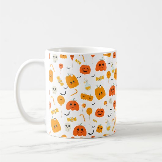 Halloween Party Collectie! Koffiemok (Links)