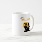 Halloween Party Collectie! Koffiemok (Voorkant rechts)