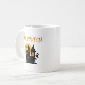 Halloween Party Collectie! Koffiemok (Voorkant links)