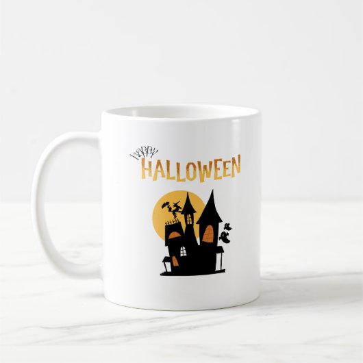 Halloween Party Collectie! Koffiemok (Links)