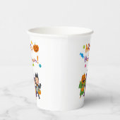 Halloween Party Collectie! Papieren Bekers (Rechts)