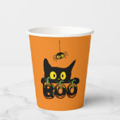 Halloween Party Collectie! Papieren Bekers (Achterkant)