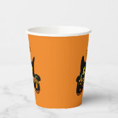 Halloween Party Collectie! Papieren Bekers (Links)