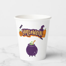 Halloween Party Collectie! Papieren Bekers