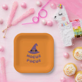 Halloween Party Collectie! Papieren Bordje (Feest)