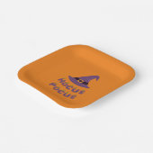 Halloween Party Collectie! Papieren Bordje (Gebogen)