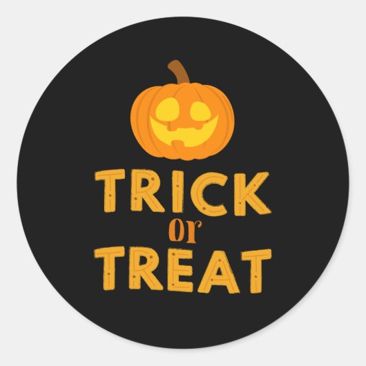 Halloween Party Collectie! Ronde Sticker (Voorkant)