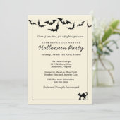 Halloween Party/Costume Party/Adult Holiday Kaart (Staand voorkant)